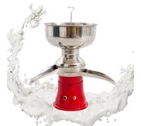 Macchina per Separare Latte E Panna Elettrica Centrifuga 304 Inox Ad Alta Efficienza per Fattoria Caseificio Cucina Domestica O Ristorante(50L/H)