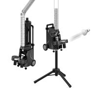 Macchina per servire badminton - Lanciatore automatico per uccelli con controllo intelligente dell'app, copertura completa del campo, capacità di oltre 50 palline, velocità e frequenza variabili