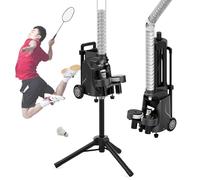 Macchina per servire badminton, Smart Shuttlecock Trainer, 6 modalità di allenamento, controllo tramite app
