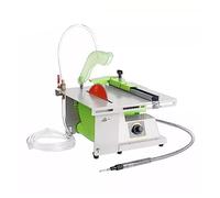 Macchina per sfaccettatura delle Gemme Il Tavolo Multifunzione 1380W ha Visto la perforatrice for lucidatrice del tornio da banco for la lucidatura della Roccia dei Gioielli