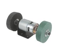 Macchina per sfaccettatura gemme, piccola lucidatrice e smerigliatrice per gioielli fai da te, potenza a doppio albero, strumento di levigatura domestica per giada e altri materiali