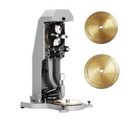 Macchina per sfaccettatura, Incisore for anelli interni con due facce Blocco di lettere standard Macchina for incisione di anelli interni Strumenti for la creazione di gioielli