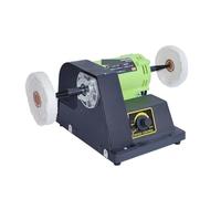 Macchina per sfaccettatura, Lucidatrice for la lavorazione del legno di gioielli, mini lucidatrice a turbina con ruota in tessuto ad alta potenza, smerigliatrice for tornio in giada da 900 W, velocità