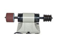 Macchina per sfaccettatura, Rettificatrice for bordi a nastro veloce, lucidatrice for bordi in pelle da 350 W, macchina for incidere, lucidatura pratica 1 pezzo