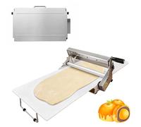 Macchina Per Sfogliare La Pasta - Rullo Pieghevole Manuale In Acciaio Inossidabile, Spessore 0,5-27 Mm Per Uso Domestico E Commerciale Per Croissant/prodotti Da Forno