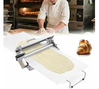 Macchina per sfogliatrice per pasta con spessore regolabile e funzione pieghevole per pizza, cornetti e pasticceria