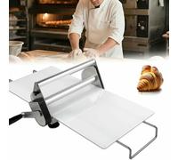 Macchina per sfogliatrice per pasta con spessore regolabile e funzione pieghevole per pizza, cornetti e pasticceria