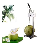 Macchina per sgusciare il cocco, apri manuale portatile con altezza regolabile, rimbalzo automatico, manico antiscivolo per una facile apertura del cocco giovane