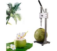 Macchina per Sgusciare Il Cocco Apriporta Portatile per Cocco Facile da Aprire Giovane Macchina per Il Cocco Macchina Manuale per L'apertura del Buco Verde del Cocco