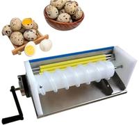 Macchina per sgusciare le uova, efficiente pelapatate a manovella per sbucciare rapidamente le uova, utensile da cucina versatile per uso domestico e ristorante