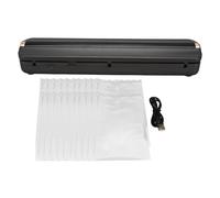 Macchina per sigillante per aspirapolvere Multipurpose Sealer per alimenti portatili a corda di sigillatura sotto vuoto per cucina domestica ABS Batteria di litio 1500 mAh Include