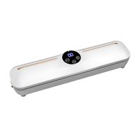 Macchina per sigillare alimenti | Confezionamento automatico di aspirazione, macchina per risparmiare cibo, per carne, frutta, verdura, noci, pane, chicchi di caffè, patatine fritte, salumi