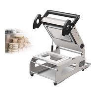 Macchina Per Sigillare Con Calore Alimentare Commerciale,Macchina Per Sigillare Con Calore Per Vassoie Di Panini,500 Scatole/Ora,Macchina Per Imballaggio Alimentare A Pressione Manuale Per Takeaway
