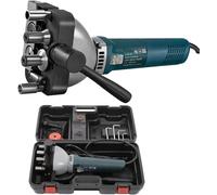 Macchina Per Sigillare E Pressare I Bordi Elettrica Per Condotte, Blocco Aggraffatura Portatile Per Condotte Hvac, Regolazione Automatica Dello Spessore, Blocco/rilascio Rapido, Motore In 1.2mm-1.5mm