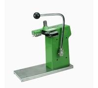 Macchina per sigillare le unghie, tagliatrice manuale per sacchetti di plastica con pressione regolabile per prodotti, pane, sacchetti della spesa, soluzione efficiente per sigillare sacchetti