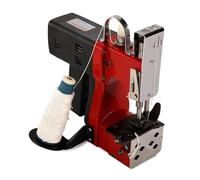 Macchina per sigillare sacchetti elettrici portatili per sacchetti tessuti e kraft - Taglio e sigillatura automatica del filo per imballaggi in iuta e PP