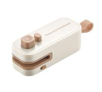 Macchina per Sigillare Sacchetti Mini Mini Strumento di Sigillatura e Taglio per Bustine Snack, Dispositivo USB Ricaricabile Conservazione per Verdure Chips Carne Frutta Formaggio