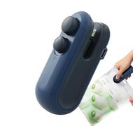 Macchina per sigillare snack - Termosaldatrice magnetica portatile 2 in 1, richiudibile per sacchetti ricaricabile | Accessorio per conservazione della freschezza, ricarica Type-C, per appartamento