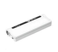 Macchina Per Sigillare Sottovuoto A Doppia Modalità 20 Set Estrazione Tiraggio Dispositivo Da Cucina Compatto Mantiene Sapore Dei Nutrienti Sacchetti Sottovuoto Struttura La