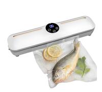 Macchina Per Sigillare Sottovuoto,Aspirazione Automatica Conservazione Freschezza | Dispositivo Per Risparmio Cibo - per Bistecche, Carne, Verdura, Noci, Pane, Caffè, Patatine, Salumi