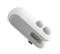 Macchina per sigillatura del sacchetto, Funzione di taglierina integrata, 200 mAh, gadget di sigillatura della conservazione alimentare, strumento per sacchetti alimentari di controllo della temperatu