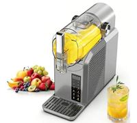 Macchina per Slushie 2L/68oz, Macchina per Slushy con 6 impostazioni predefinite, creatore di bevande ghiacciate con display LED, per casa e feste