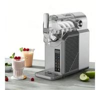 Macchina per Slushie, Macchina per Bevande Ghiacciate da 2,0L per Casa, 6 Programmi Preimpostati, Display Led per Frullati, Frappé e Altro