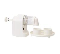 Macchina per smerigliatrice di ghiaccio, smerigliatrice di ghiaccio elettrica | elettrico a cono di neve con vassoi,Meccanismo di schiacciamento da cucina per riunioni di famiglia