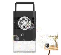 Macchina per soffiare bolle - Giocattolo automatico per la creazione di bolle | Giochi da cortile con luci, attività all'aperto per cortile, spiaggia, prato, giardino, campeggio, forniture per feste p