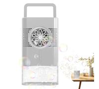 Macchina per soffiare bolle - Giocattolo automatico per la creazione di bolle | Giochi da cortile con luci, attività all'aperto per cortile, spiaggia, prato, giardino, campeggio, forniture per feste p