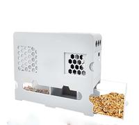 Macchina Per Soffiare Gusci Di Mangime Per Uccelli, Nessun Assemblaggio Richiesto, Sgusciatrice Ad Aria, Con Ventola A Velocità Regolabile, Display Digitale Intelligente, Lavabile E Rapida