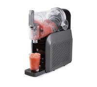 DOMO Gelissimo DO9308I Sorbettiera 3 in 1 Granita Slush Italiana 1,8 L 7 Programmi Nero - Nouvo