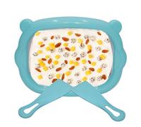 Macchina per sorbetto, macchina per sorbetto | Macchina per il ghiaccio versatile - La macchina per sorbetto include 1 paio di spatole, in acciaio inossidabile, nessuna elettricità necessaria per fare