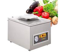 Macchina per sottovuoto commerciale, dispositivo automatico per imballaggi alimentari per imballaggio fresco, macchina digitale per sigillatura di camere alimentari per tè, alimenti, negozi