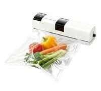 Macchina per sottovuoto con display a LED e serbatoio dell'acqua rimovibile, mini macchina sottovuoto per carne, patatine, farina, cereali, congelatore, cucina,