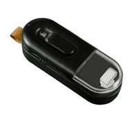 Macchina Per Sottovuoto - Dispositivo Portatile Da 4,33 Pollici, Materiale In Ferro ABS Per Alimenti, Strumento Di Sigillatura Portatile Per Snack Secchi E Umidi, Carne, Verdure, Cucina Domestica, Via