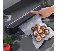 Macchina per Sottovuoto Facile E Portatile, Macchina per Sottovuoto Automatica per Alimenti Potente E di Precisione, Macchina per Sottovuoto da Cucina Compatta, per Sigillare Imballaggi E Conservare