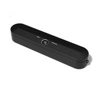 Macchina per sottovuoto, Macchina Automatica Per Sottovuoto Per La Conservazione Degli Alimenti Con 10 Sacchetti Salvaspazio Gratuiti Per Confezione,Sigillatrice per alimenti(Black)