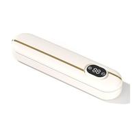 Macchina per sottovuoto, Macchina Confezionatrice Automatica Sigillatura Sottovuoto Per Alimenti Regalo Portatile Per Aiuto Cucina Domestica 10 Sacchetti,Sigillatrice per alimenti(Yellow)