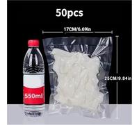 Macchina per sottovuoto, Macchina Per Sigillare Sottovuoto Per Sacchetti Per Conservazione Degli Alimenti Da Cucina Automatica Per Gadget Di Freschi,Sigillatrice per alimenti(100PCS-17x25cm)