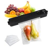 Macchina per sottovuoto, macchina per sottovuoto con 100 sacchetti sottovuoto, sigillatrice sottovuoto, macchina per sottovuoto per alimenti secchi e umidi