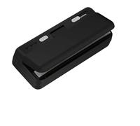 Macchina per sottovuoto, Mini Sigillatore Di Sacchetti Plastica Portatile Per Alimenti 2 In 1 Sigillanti Termici Per Imballaggi Ricaricabili,Sigillatrice per alimenti(Black)