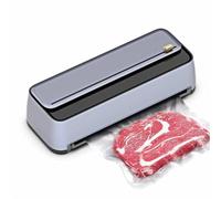 Macchina per sottovuoto, Pompa Per Macchina Sottovuoto 85KPA Completamente 8-IN-1 Automatica Per Alimenti,Sigillatrice per alimenti