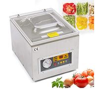 Macchina per sottovuoto professionale per sottovuoto, saldatrice per sottovuoto, macchina da tavolo, camera industriale, funzionamento con una sola mano, adatta per funzionamento a lungo termine,