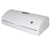 Reber 9340 N Apparecchio per Confezionamento Sottovuoto Automatico Salvaspesa, 830Mb, 18Lt/Min, 180W, Bianco