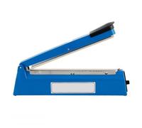 Macchina per sottovuoto, Sigillatrice Manuale A Impulsi Per Film Busta In Plastica Di Alluminio Riscaldamento Calore Poly Hot,Sigillatrice per alimenti(20cm-seal-length)