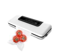 Macchina per sottovuoto, Sigillatrice Sottovuoto, Macchina Automatica Per La Conservazione Degli Alimenti, Modalità Secco E Bagnato Per Sous Vide, 10 Sacchetti Sigillanti,Sigillatrice per alimenti