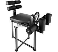 Macchina per spaccare le gambe per una maggiore flessibilità, aiuto per lo stretching a 210°, attrezzatura per l'allenamento della palestra e della danza a casa per tonificare vita e fianchi
