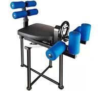 Macchina per spaccare le gambe per una maggiore flessibilità, aiuto per lo stretching a 210°, attrezzatura per l'allenamento della palestra e della danza a casa per tonificare vita e fianchi