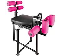 Macchina per spaccare le gambe per una maggiore flessibilità, aiuto per lo stretching a 210°, attrezzatura per l'allenamento della palestra e della danza a casa per tonificare vita e fianchi